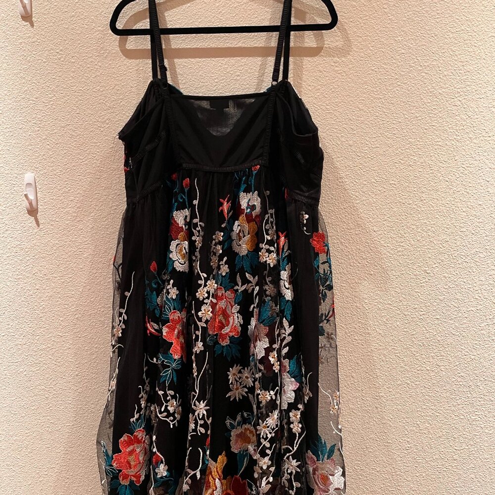 Torrid floral formal dress - Picture 3 of 5